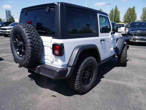 New 2026 Jeep Wrangler Sport AWD/4WD image 8