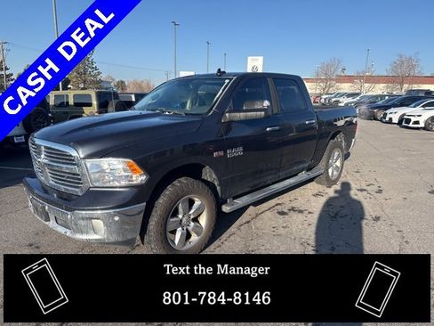 Used 2016 RAM 1500 Big Horn image 3