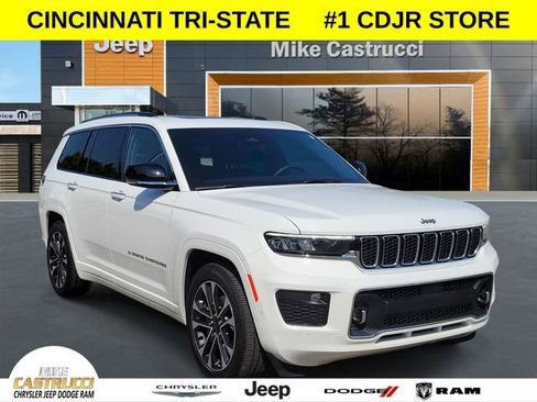 Certified 2023 Jeep Grand Cherokee L Overland w/ Luxury Tech Group IV AWD/4WD image 1