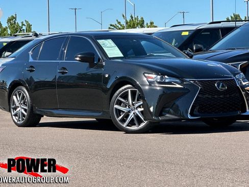 Used 2018 Lexus GS 350 F Sport RWD image 1