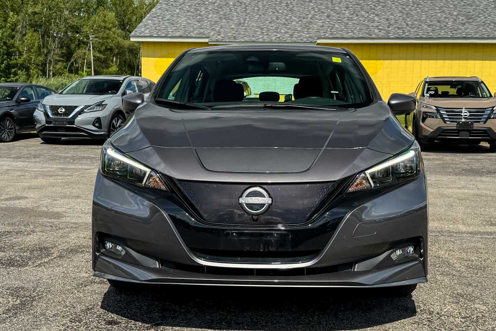 Certified 2025 Nissan Leaf SV Plus FWD image 8