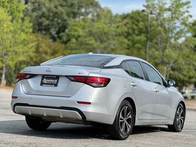 Used 2021 Nissan Sentra SV FWD image 5
