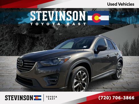 Used 2016 MAZDA CX-5 Grand Touring image 1