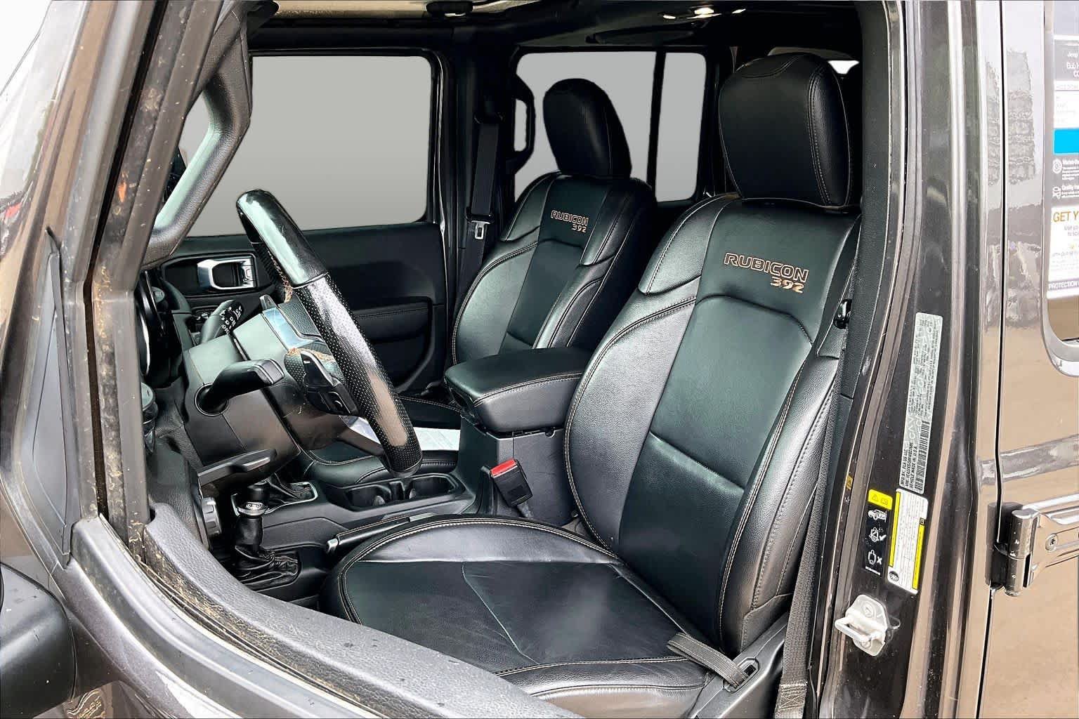 Used 2021 Jeep Wrangler Unlimited Rubicon AWD/4WD image 6