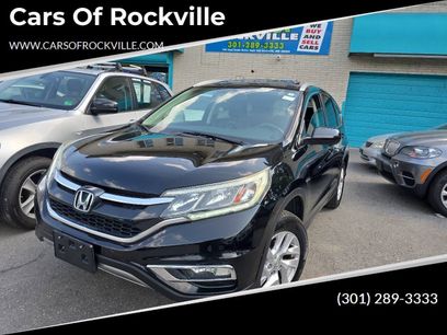 Used 2015 Honda CR-V EX-L