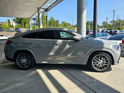 New 2025 Mercedes-Benz GLE 53 AMG 4MATIC Coupe image 5