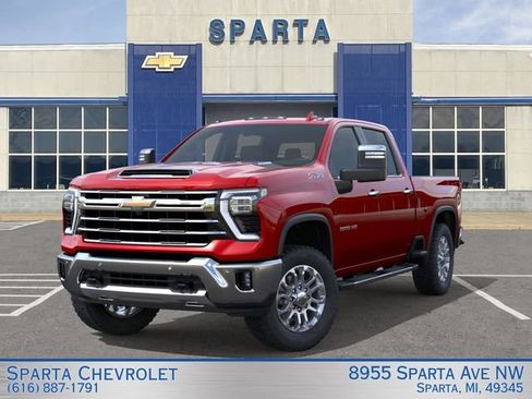 New 2026 Chevrolet Silverado 3500 LTZ w/ LTZ Premium Package AWD/4WD image 6