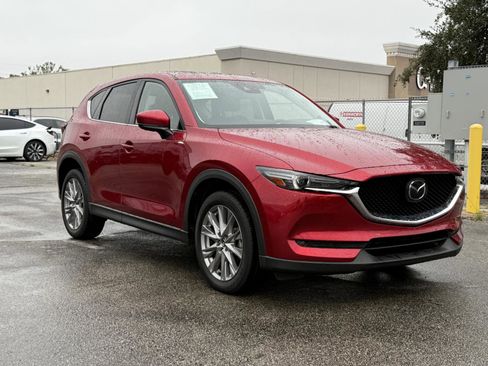 Used 2020 MAZDA CX-5 Grand Touring w/ GT Premium Package image 2