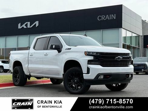Used 2019 Chevrolet Silverado 1500 RST AWD/4WD image 1