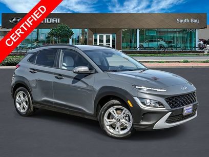 Certified 2023 Hyundai Kona SEL w/ Cargo Package