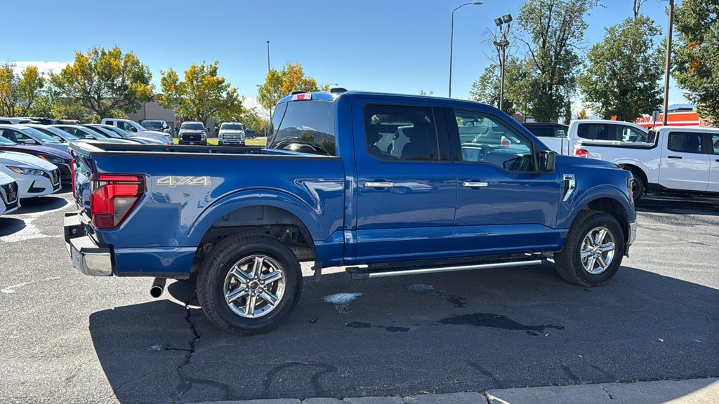 Used 2025 Ford F150 XLT w/ Equipment Group 301A Standard AWD/4WD image 12