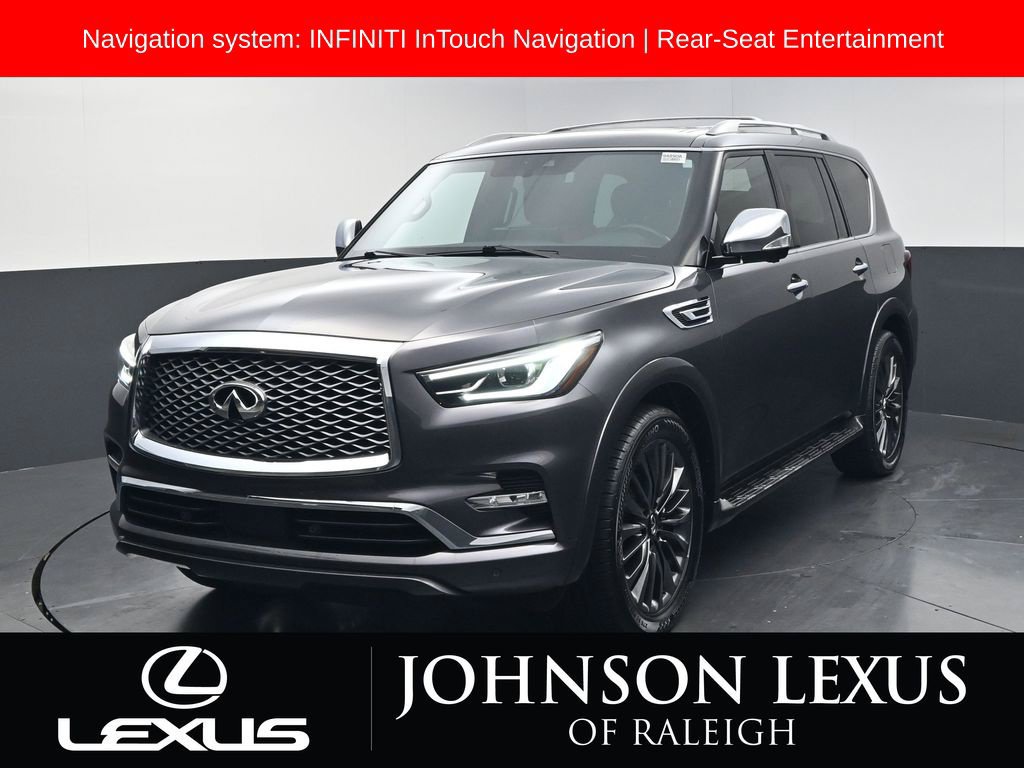 Used 2023 INFINITI QX80 Sensory w/ All-Season Package AWD/4WD image 1