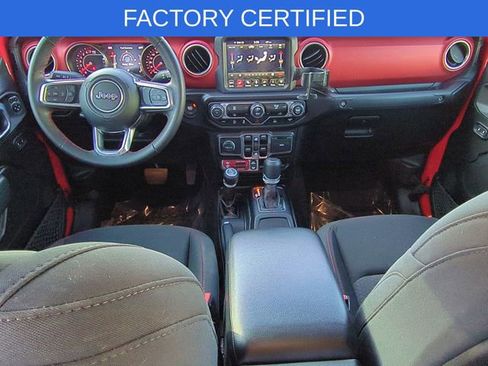 Certified 2022 Jeep Gladiator Rubicon w/ Trailer Tow Package image 28