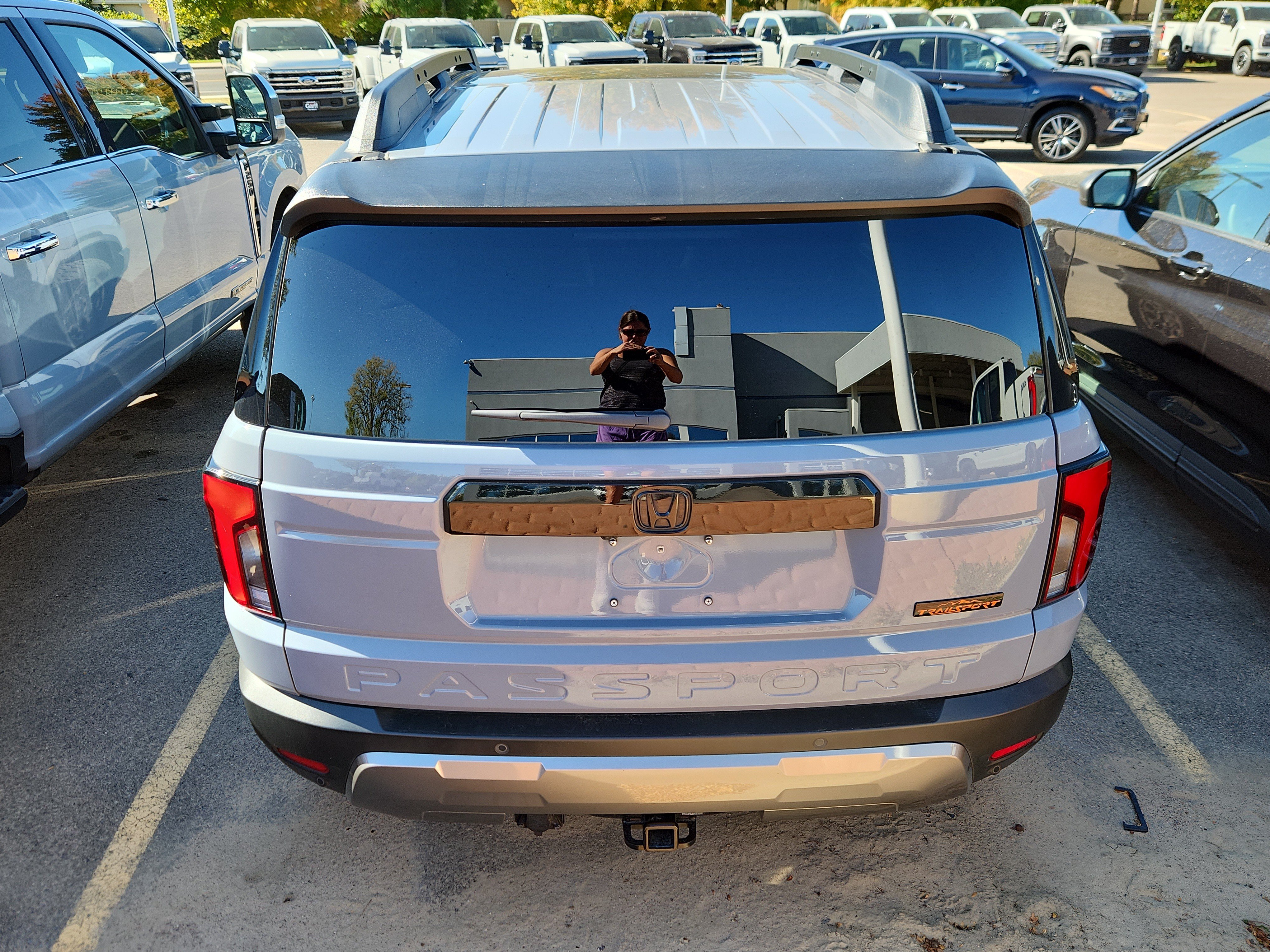 Used 2026 Honda Passport TrailSport Elite image 5