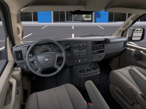 New 2025 Chevrolet Express 2500 w/ Driver Convenience Package RWD image 15