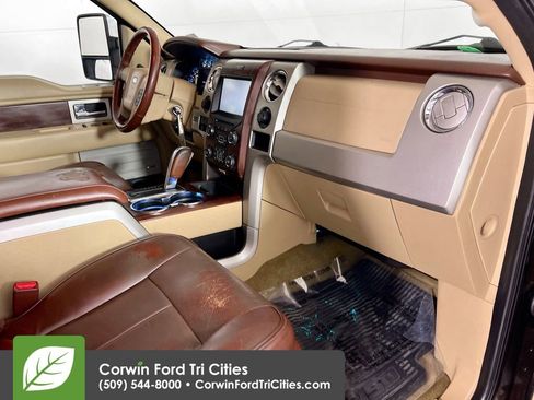 Used 2014 Ford F150 King Ranch w/ King Ranch Chrome Package image 27