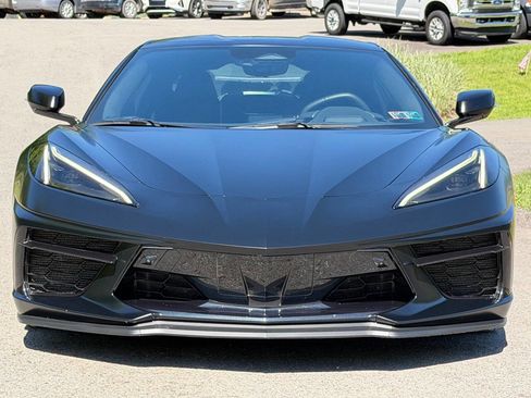 Used 2024 Chevrolet Corvette Stingray Preferred Cpe w/ Z51 Performance Package RWD image 4