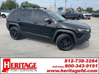 Used 2021 Jeep Cherokee Trailhawk w/ Technology Group AWD/4WD 360° Tour