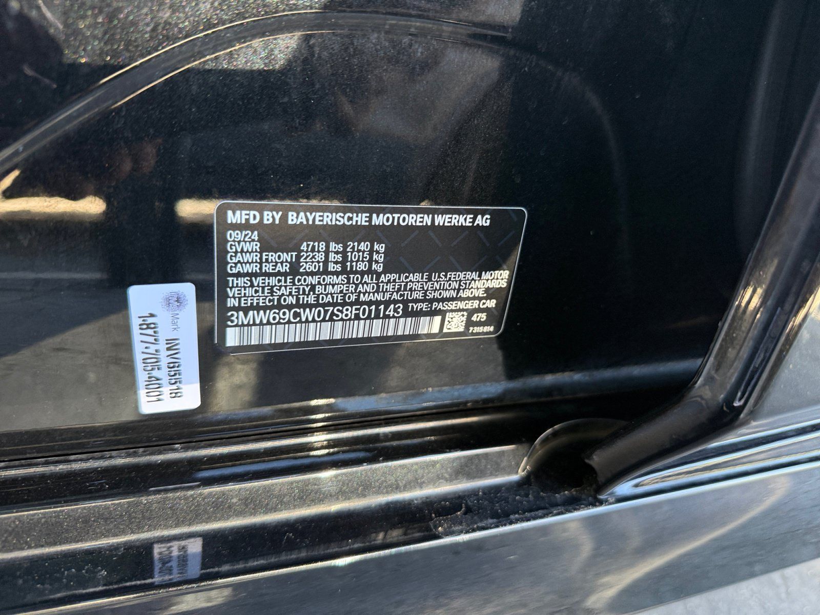 Used 2025 BMW 330i Sedan RWD image 23