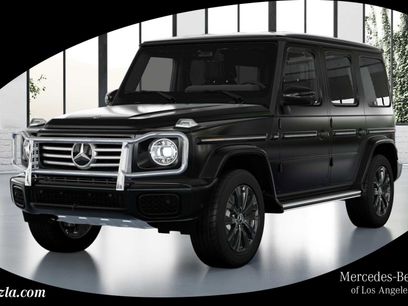 New 2026 Mercedes-Benz G 550