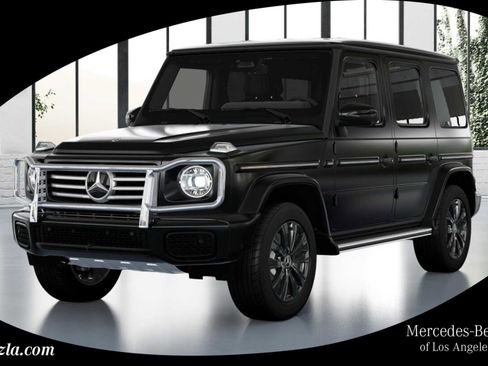 New 2026 Mercedes-Benz G 550 image 1