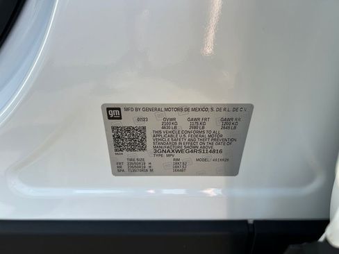 Used 2024 Chevrolet Equinox RS w/ RS Leather Package AWD/4WD image 37