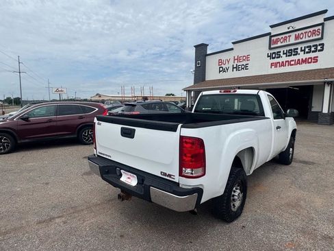 Used 2008 GMC Sierra 2500 W/T RWD image 6