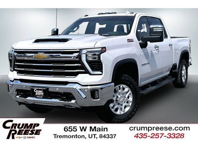 Used 2024 Chevrolet Silverado 2500 LTZ w/ LTZ Convenience Package