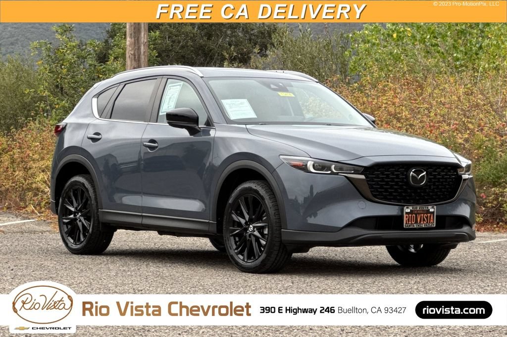 Used 2022 MAZDA CX-5 Carbon Edition AWD/4WD image 1
