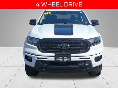 Used 2022 Ford Ranger Lariat w/ Equipment Group 501A High image 2