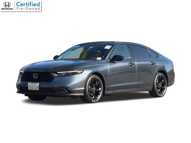 Certified 2025 Honda Accord SE image 1