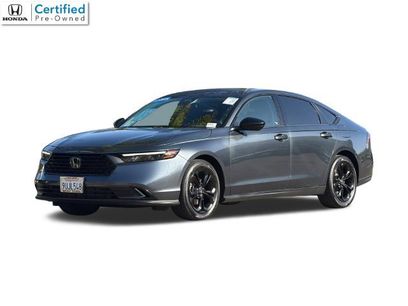 Certified 2025 Honda Accord SE