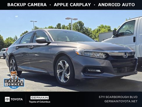 Used 2020 Honda Accord EX image 1
