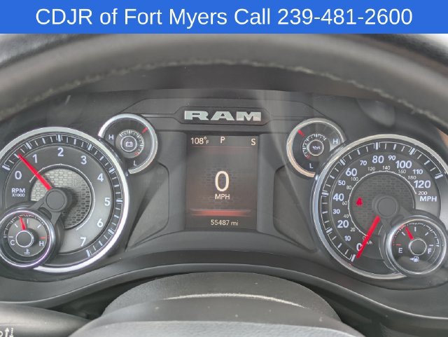 Used 2025 RAM 1500 Big Horn AWD/4WD image 22