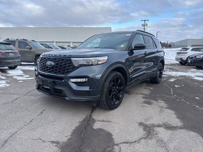 Used 2024 Ford Explorer ST-Line w/ Class IV Trailer Tow Package