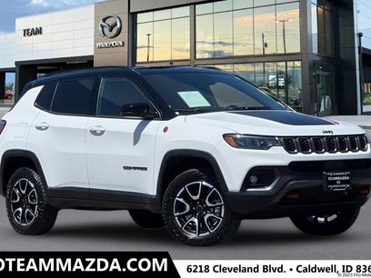 Used 2025 Jeep Compass Trailhawk