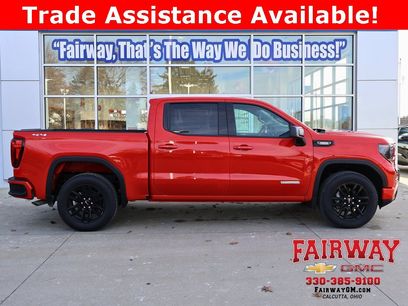 New 2025 GMC Sierra 1500 Elevation