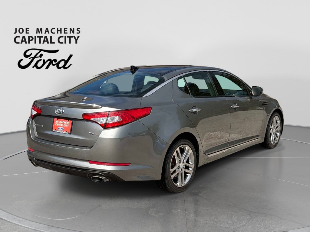 Used 2013 Kia Optima SX w/ Limited Pkg FWD image 6