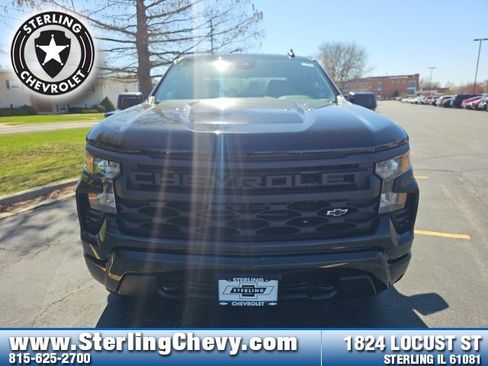 New 2025 Chevrolet Silverado 1500 Custom w/ LPO, Dark Essentials Package image 2