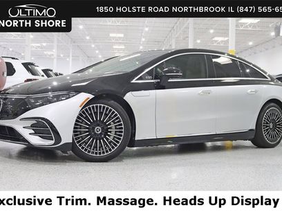 Used 2022 Mercedes-Benz EQS 580 4MATIC Sedan