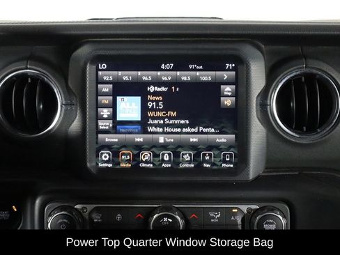 Used 2021 Jeep Wrangler Unlimited Rubicon 4xe w/ Steel Bumper Group AWD/4WD image 25