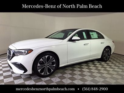 New 2025 Mercedes-Benz E 350 Sedan