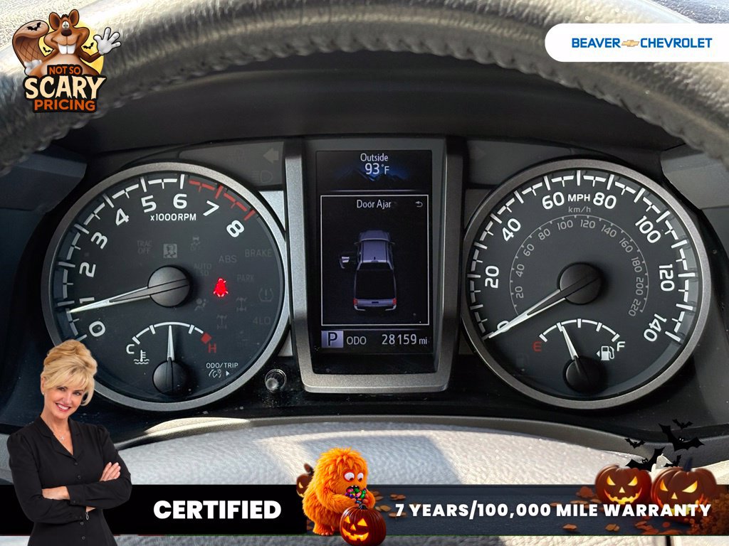 Used 2020 Toyota Tacoma TRD Sport w/ Technology Package AWD/4WD image 20