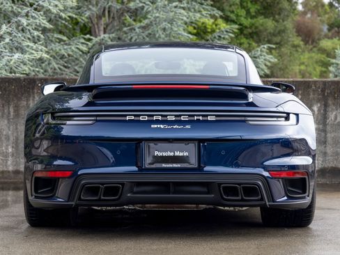 Certified 2024 Porsche 911 Turbo S AWD/4WD image 10