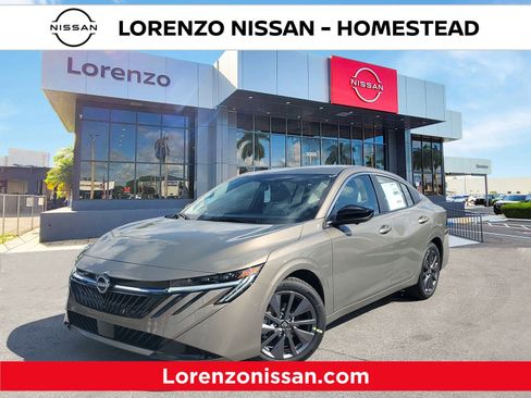 New 2026 Nissan Sentra SL image 1