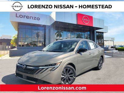 New 2026 Nissan Sentra SL