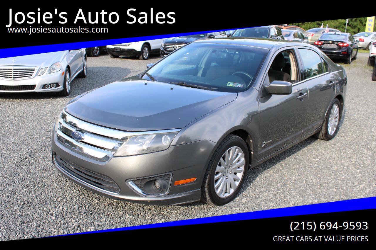 Used 2010 Ford Fusion Hybrid FWD image 1