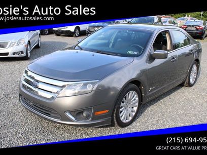 Used 2010 Ford Fusion Hybrid