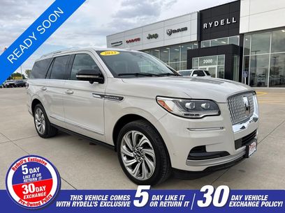 Used 2023 Lincoln Navigator Reserve