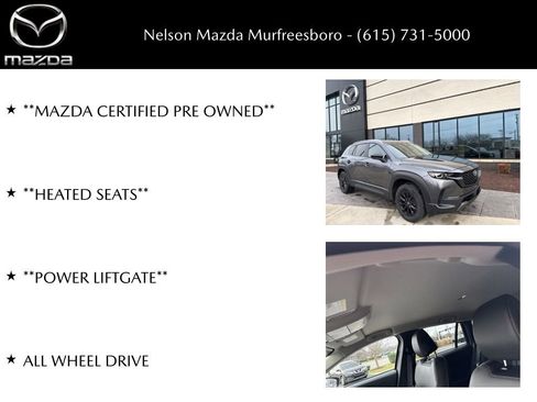 Certified 2025 MAZDA CX-50 2.5 Hybrid w/ Weather Package image 31